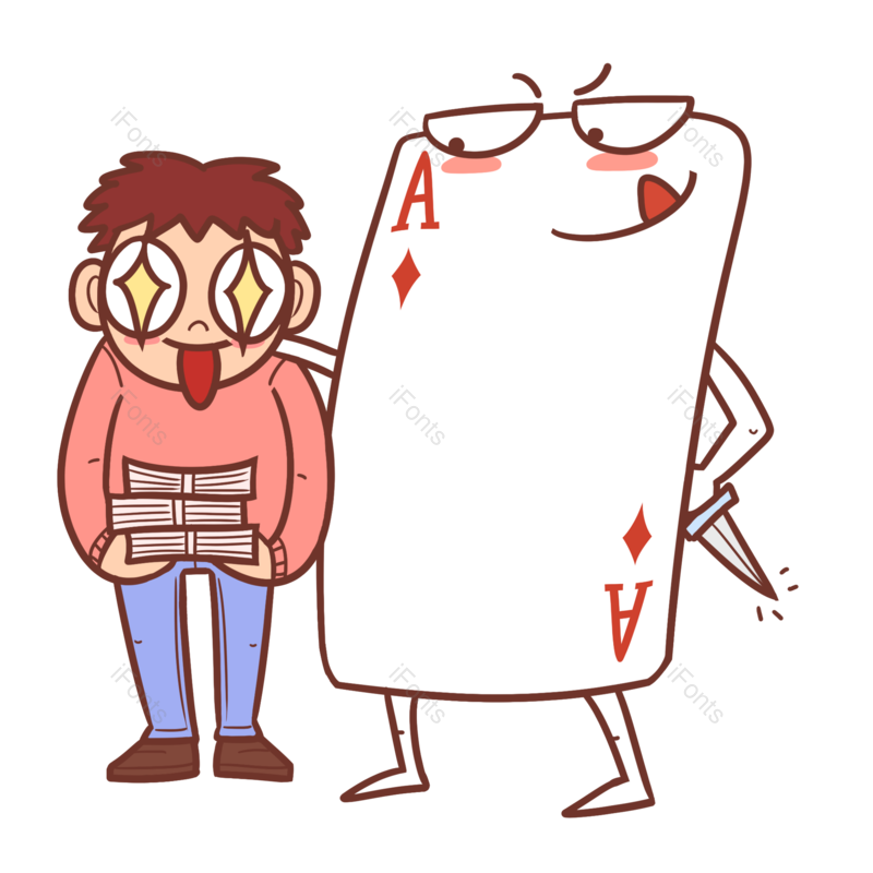 卡通图片,漫画元素,手绘PNG,免抠素材